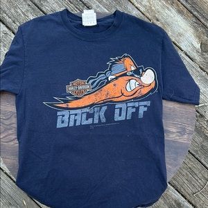 Harley Davidson looney tunes shirt